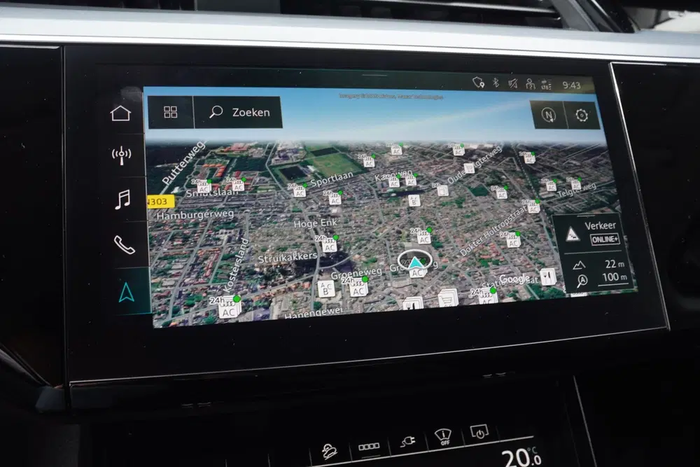 Audi Q8 e-tron 50 quattro Advanced Edition 95 kWh uit 2024, foto 15