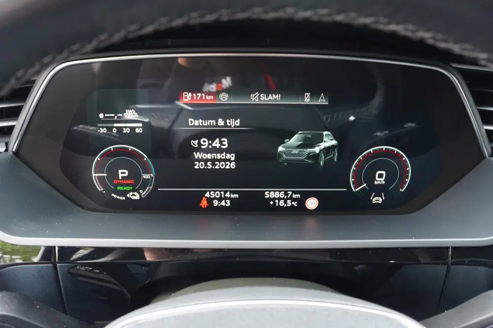 Audi Q8 e-tron 50 quattro Advanced Edition 95 kWh uit 2024, foto 4