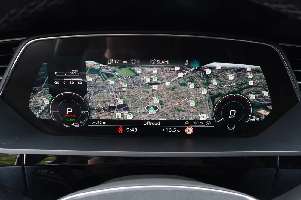 Audi Q8 e-tron 50 quattro Advanced Edition 95 kWh uit 2024, foto 5