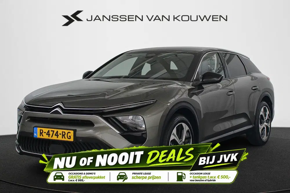 Citroën C5 X Citroen C5 X 1.2 PureTech Feel Automaat Ad uit 2022