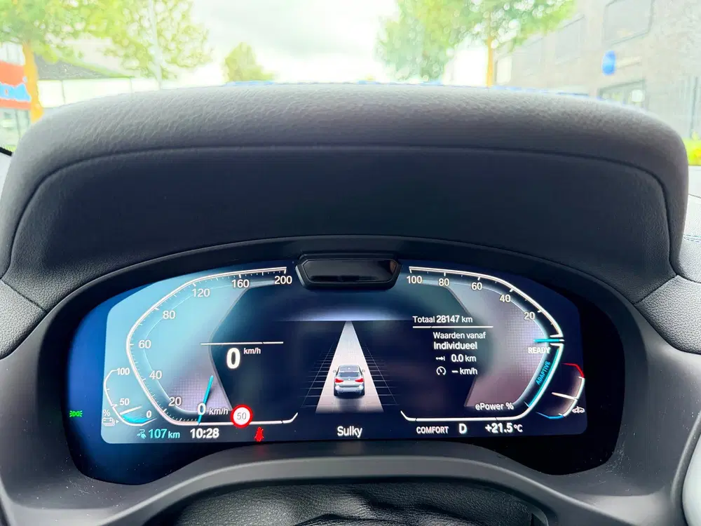BMW iX3 Impressive uit 2025, foto 7