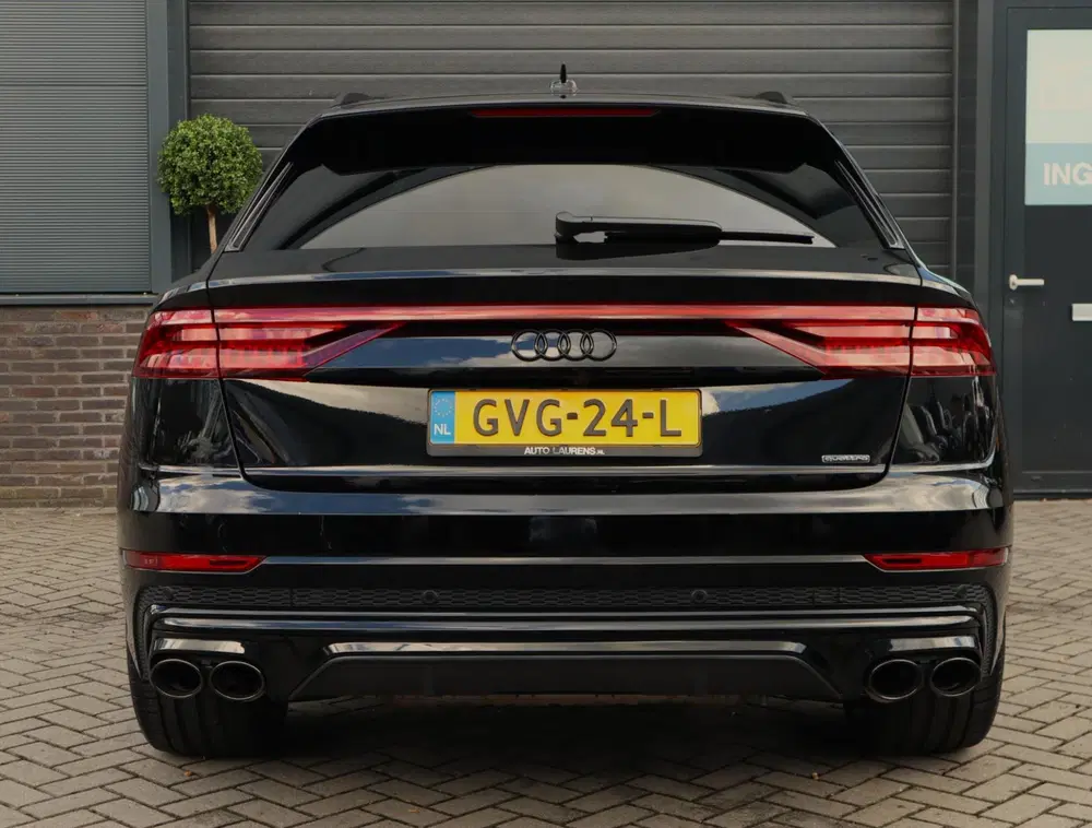 Audi Q8 55 TFSI e quattro Pro Line S-Line uit 2021, foto 4