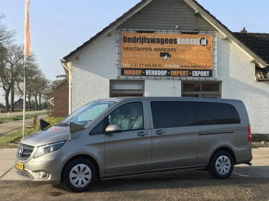 Mercedes-Benz Vito 114 CDI 2.2 CDi Euro 6 Begrafenisauto Rou uit 2019