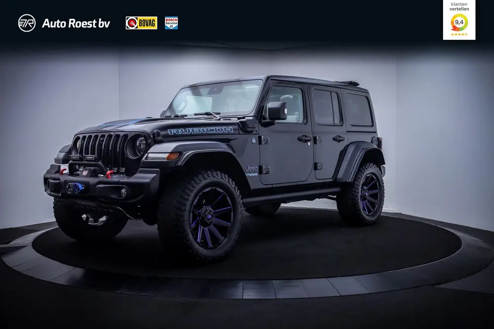 Jeep Wrangler 4xe380 RUBICON SOH 89% uit 2021