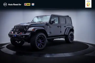 Jeep Wrangler 4xe380 RUBICON SOH 89% uit 2021