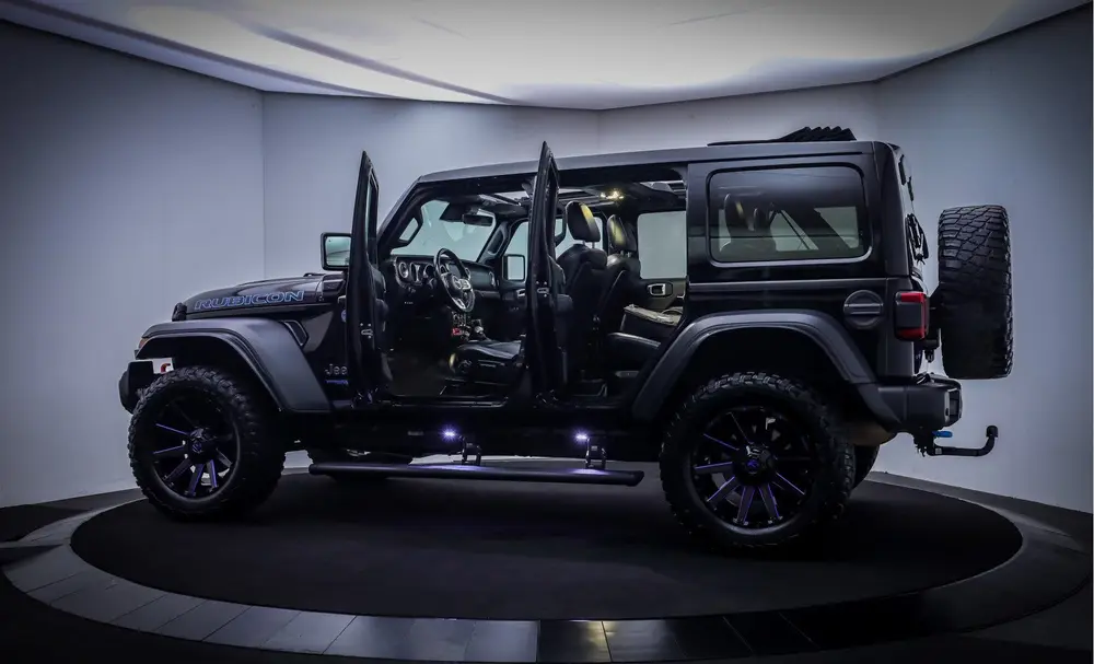Jeep Wrangler 4xe380 RUBICON SOH 89% uit 2021, foto 10