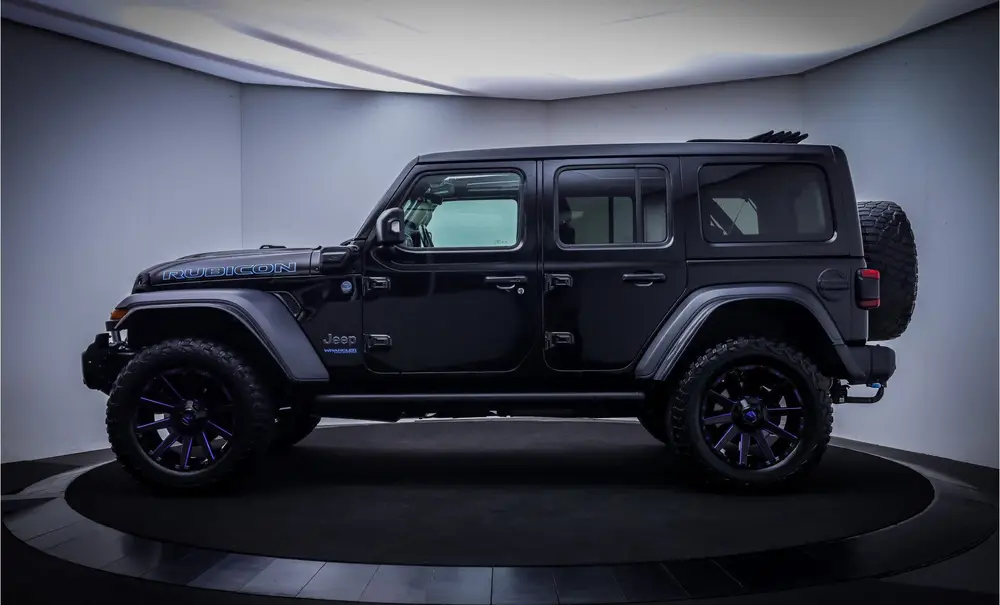 Jeep Wrangler 4xe380 RUBICON SOH 89% uit 2021, foto 14