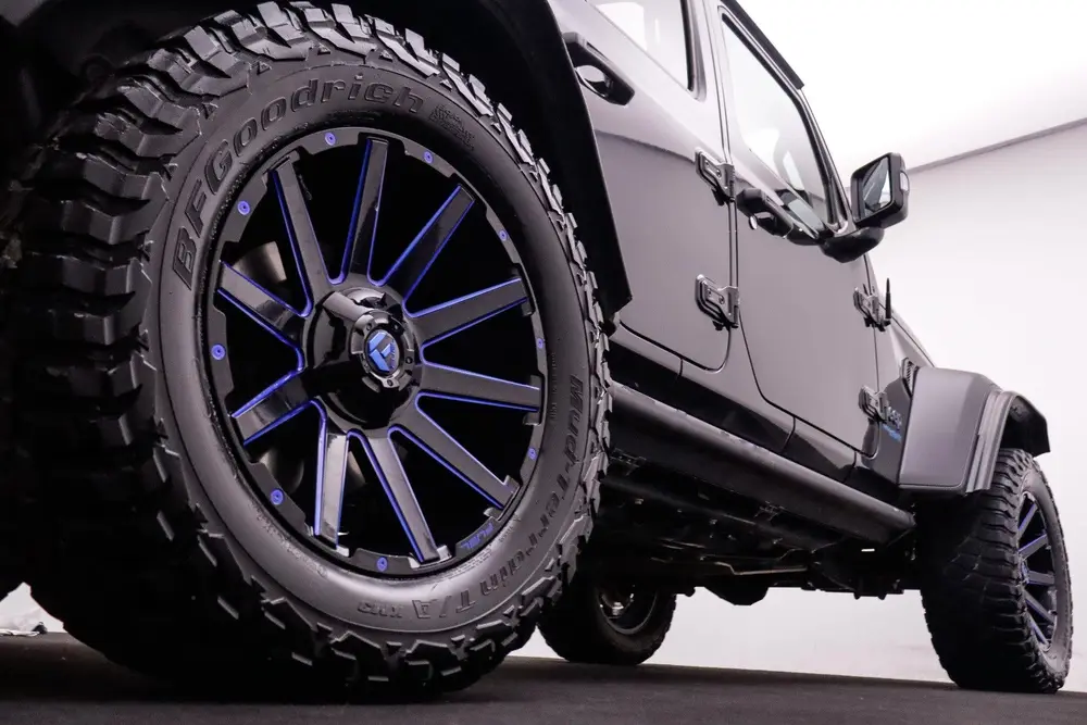 Jeep Wrangler 4xe380 RUBICON SOH 89% uit 2021, foto 17