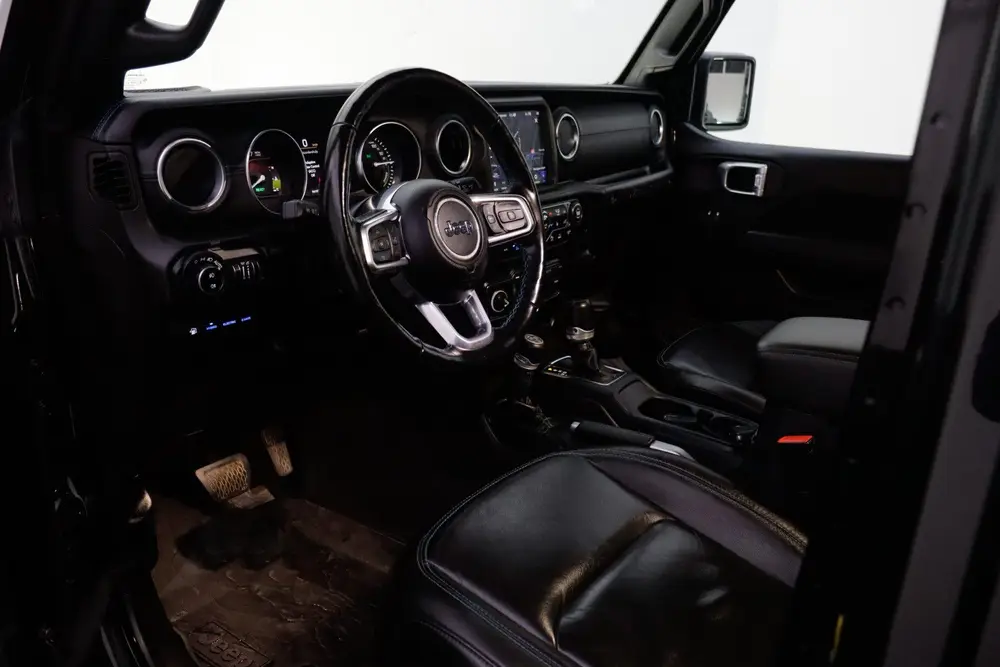 Jeep Wrangler 4xe380 RUBICON SOH 89% uit 2021, foto 19