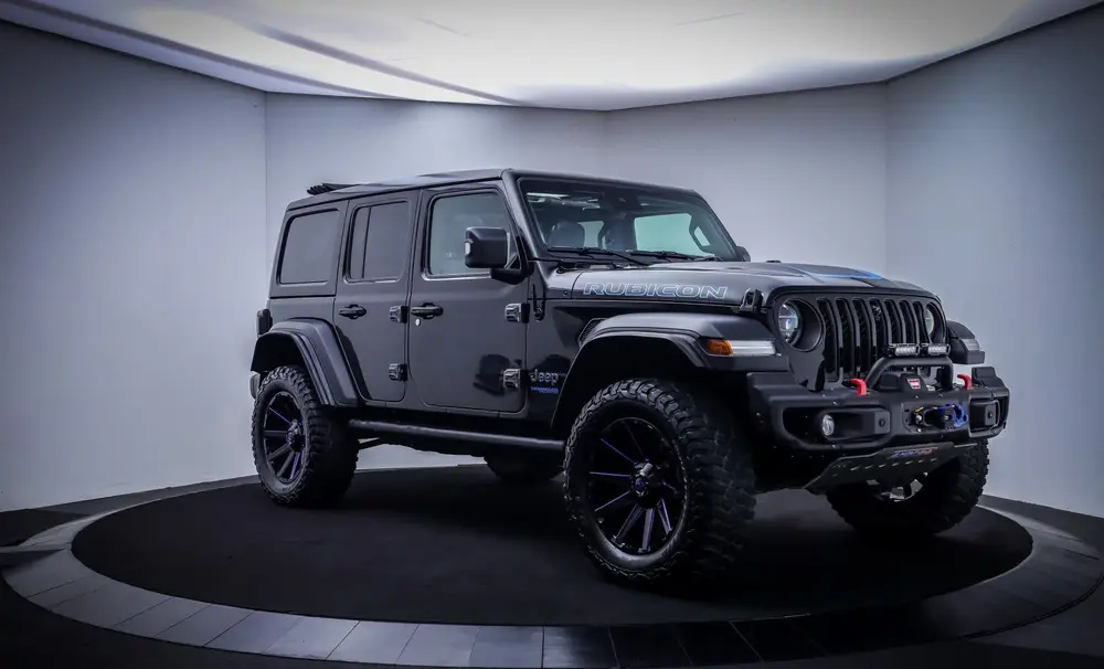 Jeep Wrangler 4xe380 RUBICON SOH 89% uit 2021, foto 3