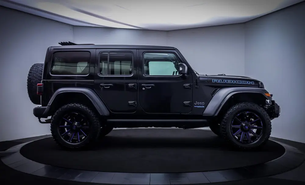 Jeep Wrangler 4xe380 RUBICON SOH 89% uit 2021, foto 5