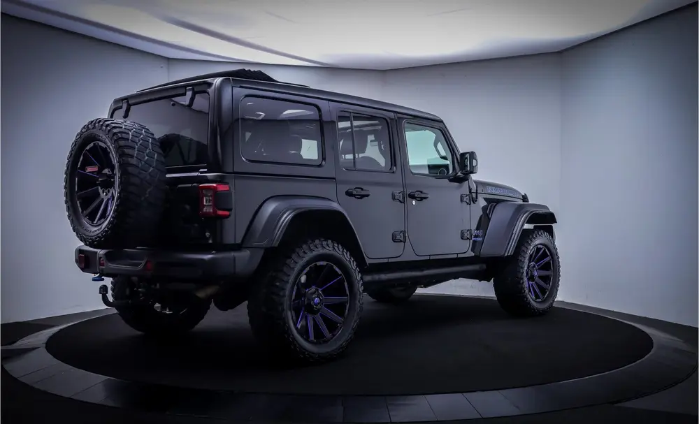 Jeep Wrangler 4xe380 RUBICON SOH 89% uit 2021, foto 6