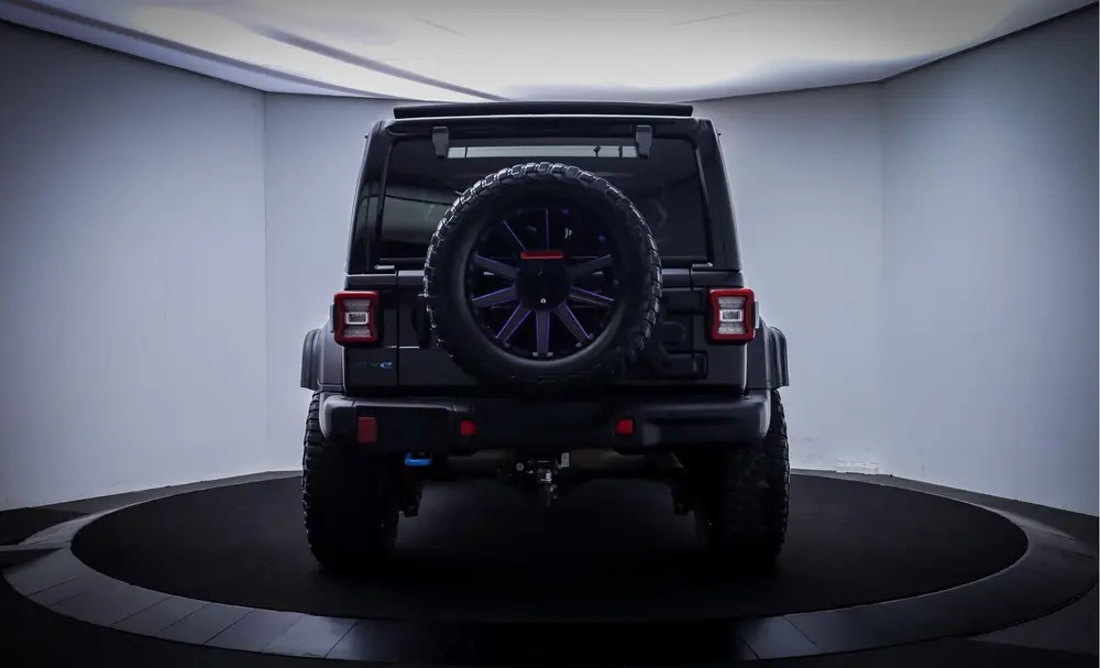 Jeep Wrangler 4xe380 RUBICON SOH 89% uit 2021, foto 7