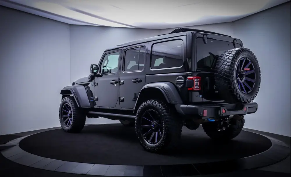 Jeep Wrangler 4xe380 RUBICON SOH 89% uit 2021, foto 9
