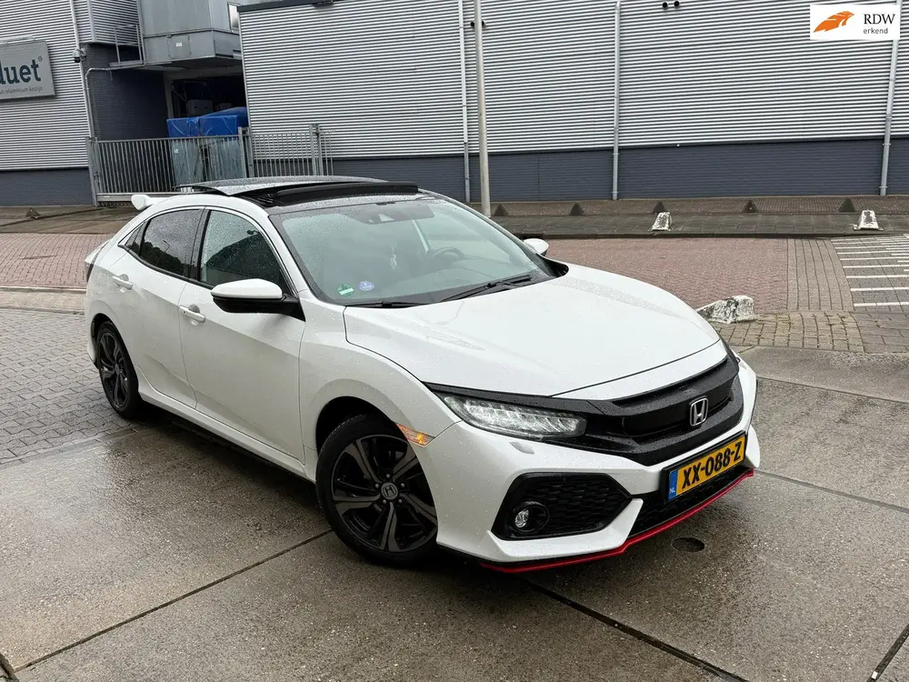 Honda Civic 1.0 i-VTEC Executive Automaat Clima Pano Navi Vo uit 2019