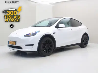 Tesla Model Y Long Range AWD 75kWh 351pk AMD RYZEN [ WIT uit 2022