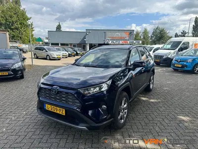 Toyota RAV 4 2.5 Hybrid 2021 NL BTW Auto Weinig KM JBL uit 2021