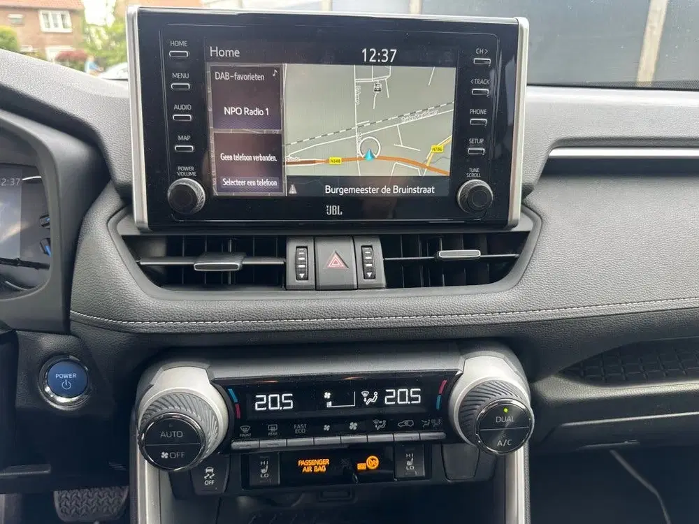Toyota RAV 4 2.5 Hybrid 2021 NL BTW Auto Weinig KM JBL uit 2021, foto 11