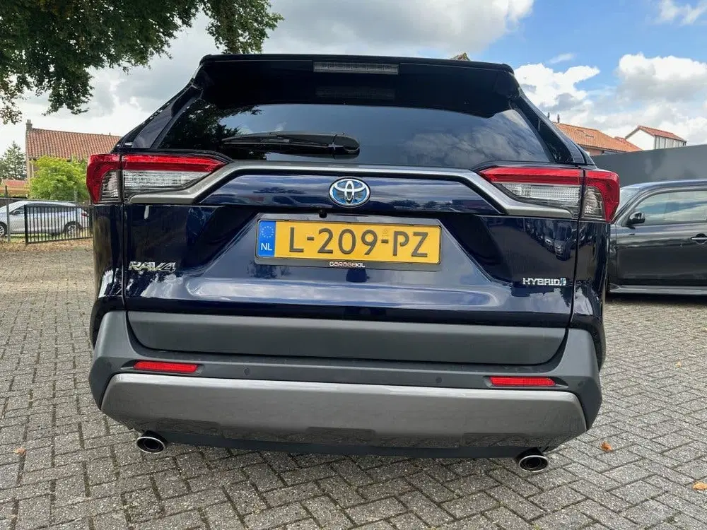 Toyota RAV 4 2.5 Hybrid 2021 NL BTW Auto Weinig KM JBL uit 2021, foto 9