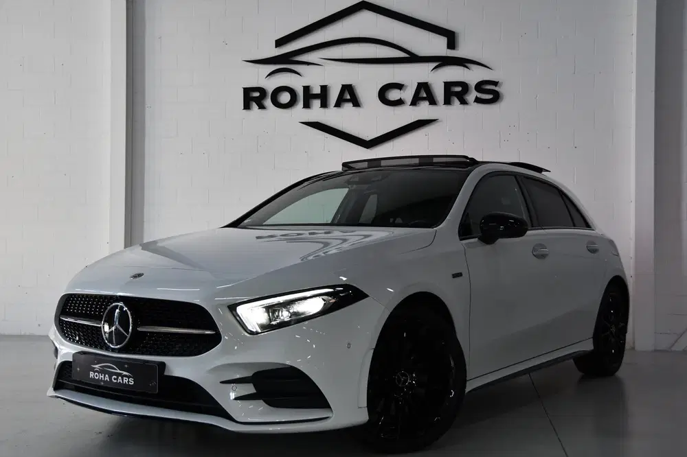 Mercedes-Benz A-Klasse 250 e AMG Limited uit 2020