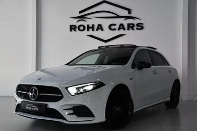 Mercedes-Benz A-Klasse 250 e AMG Limited uit 2020