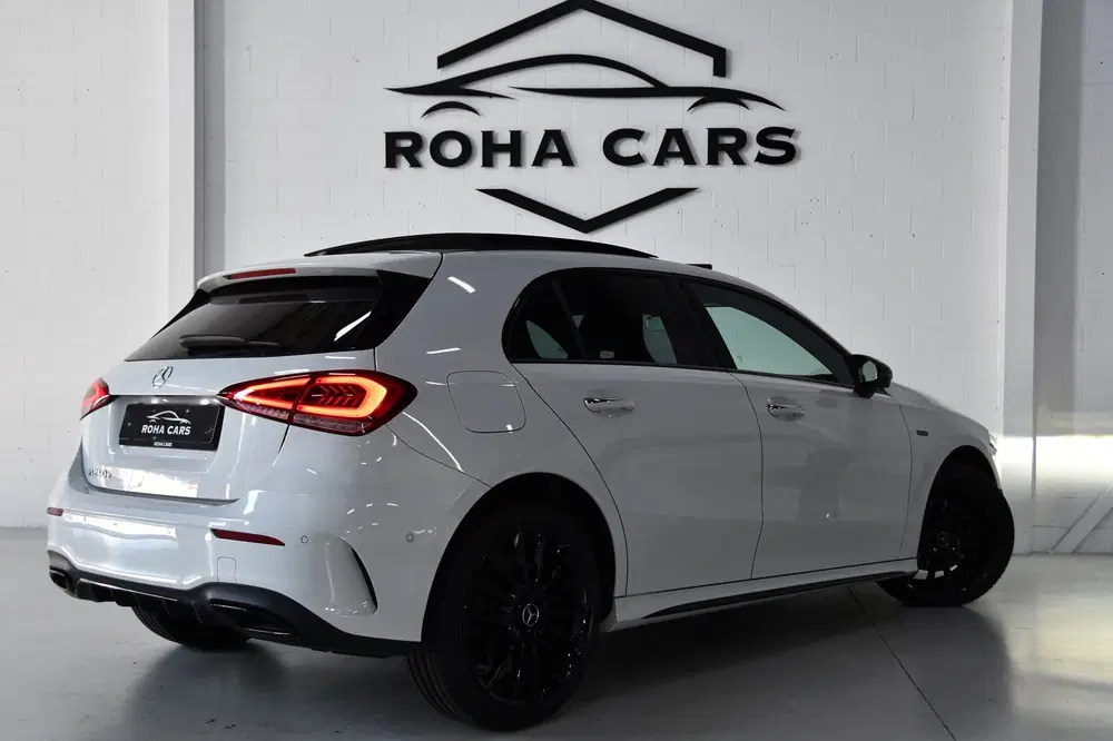 Mercedes-Benz A-Klasse 250 e AMG Limited uit 2020, foto 4