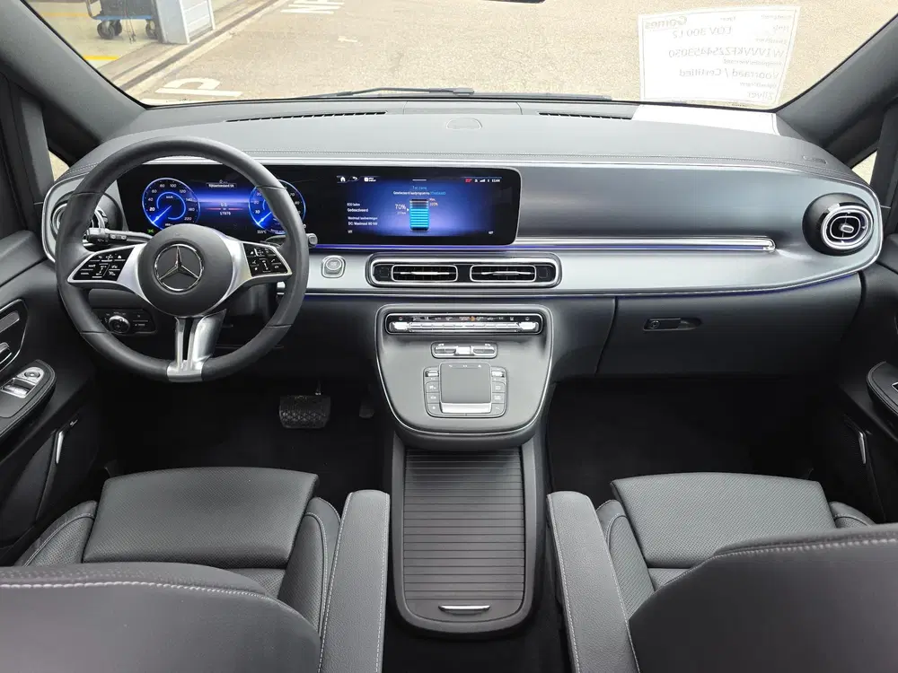 Mercedes-Benz EQV 300 L2 Avantgarde 90 kWh uit 2025, foto 6