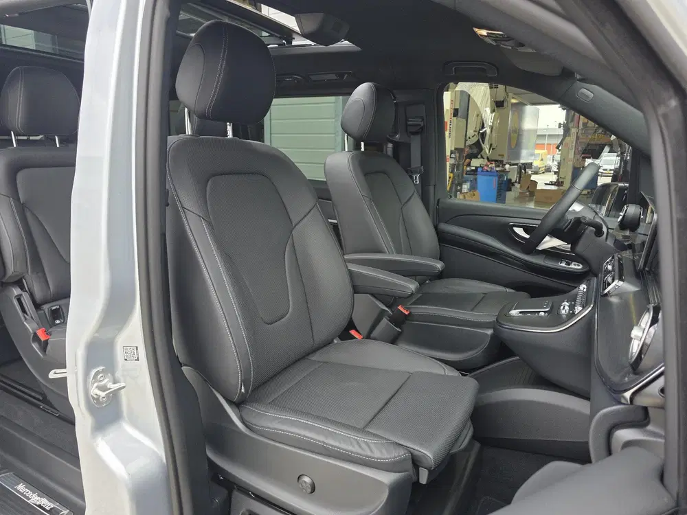 Mercedes-Benz EQV 300 L2 Avantgarde 90 kWh uit 2025, foto 9