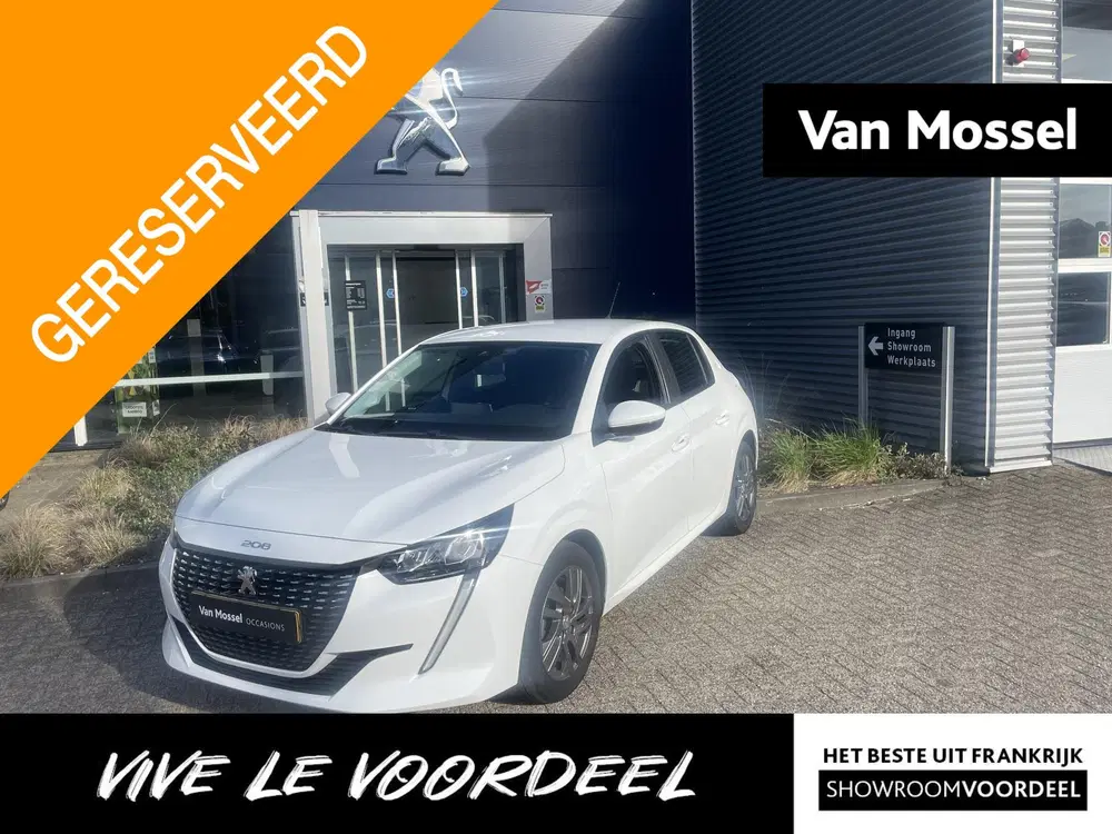 Peugeot 208 1.2 PureTech Active Pack uit 2021