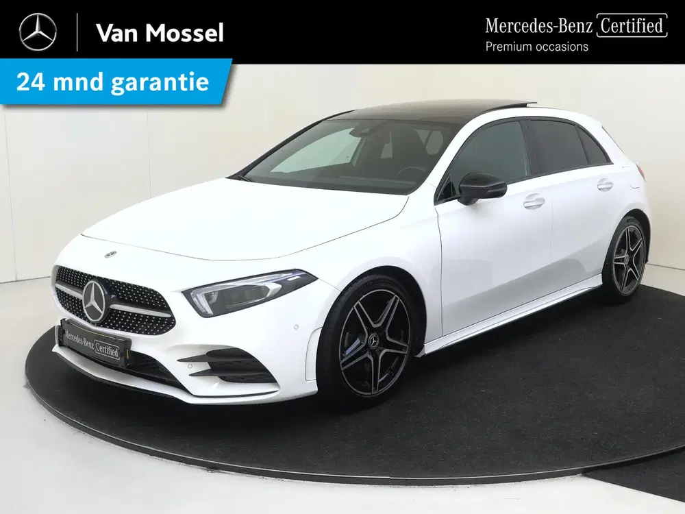 Mercedes-Benz A-Klasse 180 Business Solution AMG uit 2022
