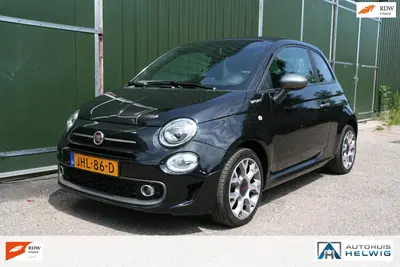 Fiat 500C 1.0 Hybrid Sport uit 2021
