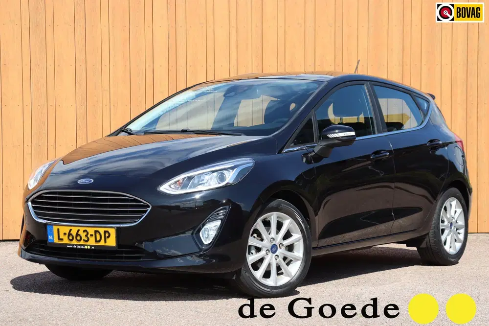 Ford Fiesta orgNL winterpack carplay uit 2021