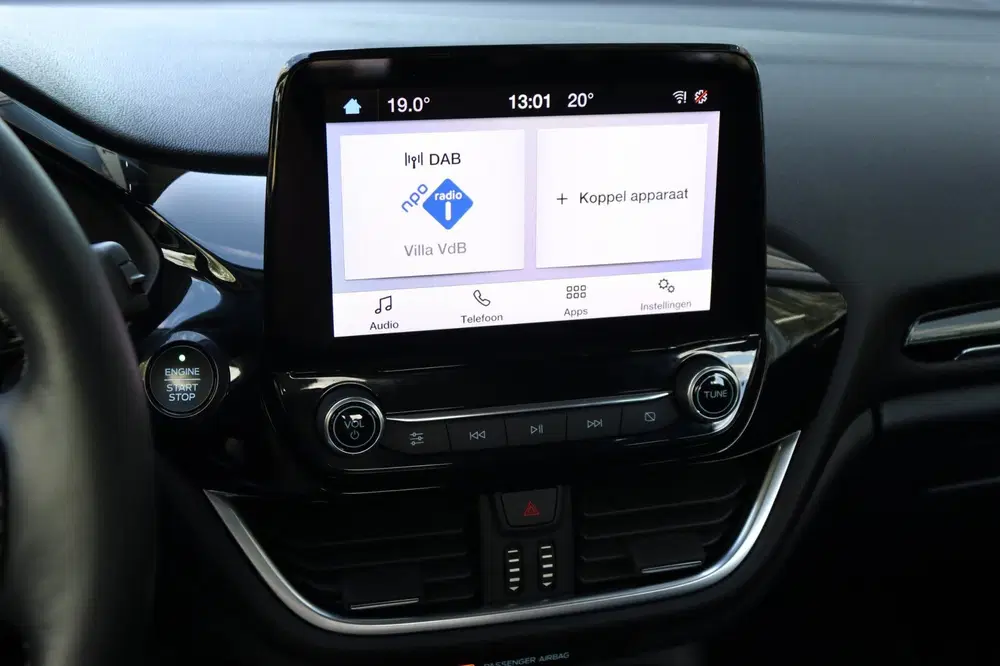 Ford Fiesta orgNL winterpack carplay uit 2021, foto 17