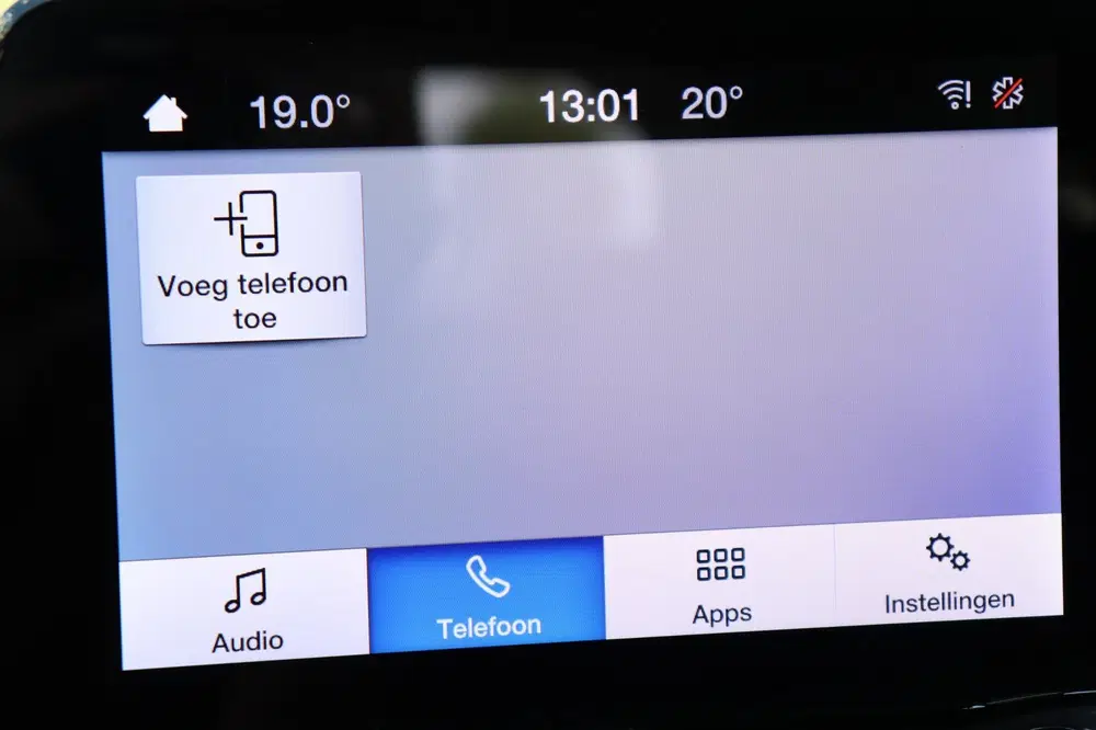 Ford Fiesta orgNL winterpack carplay uit 2021, foto 19