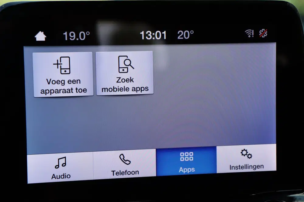 Ford Fiesta orgNL winterpack carplay uit 2021, foto 20