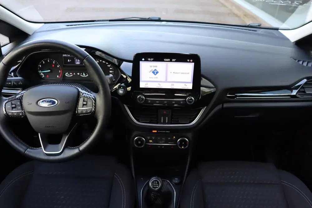 Ford Fiesta orgNL winterpack carplay uit 2021, foto 9