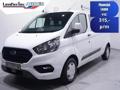 Ford Transit Custom 2.0 TDCI 130 pk L2 Dubbel Cabine 5-Zits uit 2022