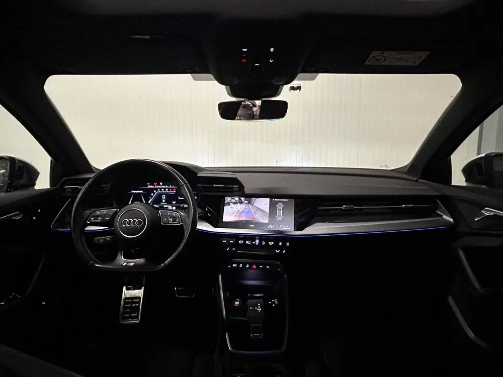 Audi S3 2.0 TFSI S3 quattro Edition One uit 2022, foto 3