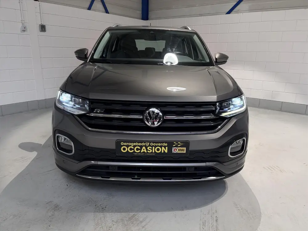 Volkswagen T-Cross 1.0 TSI 115pk Style R-line, ACC, Carplay uit 2020, foto 4