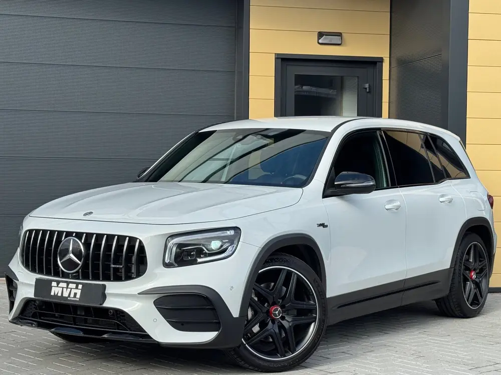 Mercedes-Benz GLB AMG 35 4MATIC Premium Plus uit 2021, foto 12