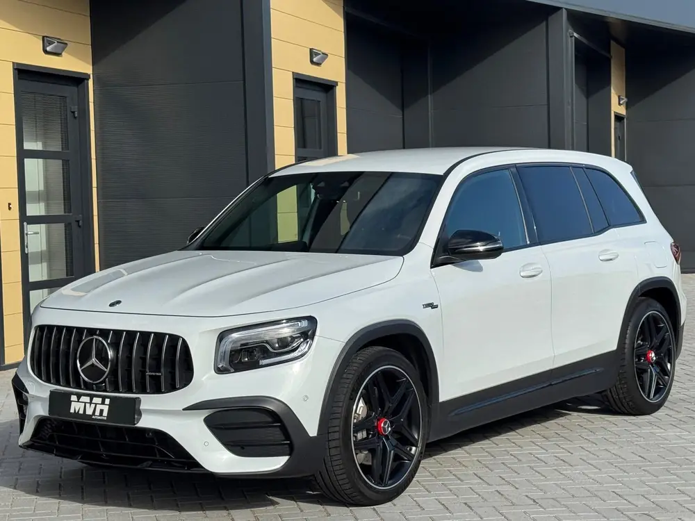 Mercedes-Benz GLB AMG 35 4MATIC Premium Plus uit 2021, foto 3
