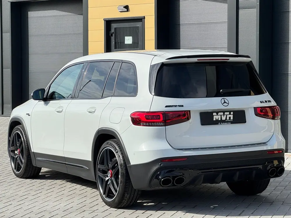 Mercedes-Benz GLB AMG 35 4MATIC Premium Plus uit 2021, foto 4