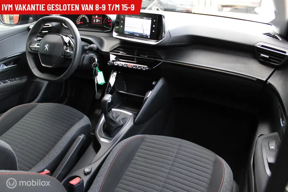 Peugeot 208 1.2 PureTech Active Pack uit 2022, foto 2