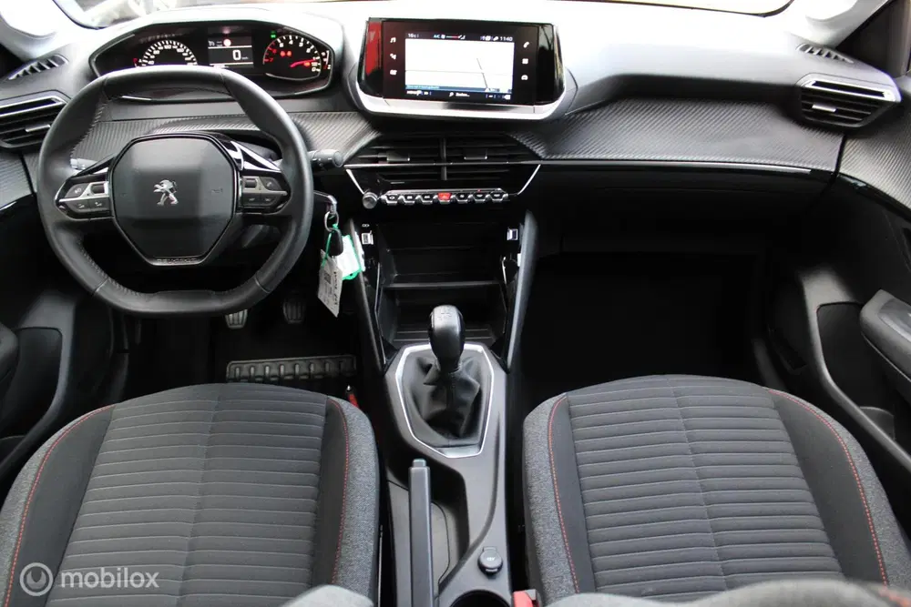 Peugeot 208 1.2 PureTech Active Pack uit 2022, foto 4