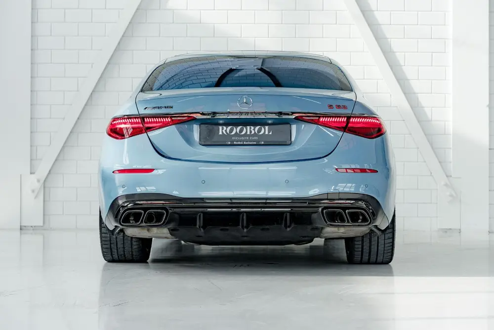 Mercedes-Benz S-Klasse AMG 63 S E Performance uit 2024, foto 4