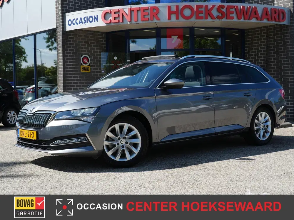 Skoda Superb 1.4 TSI PHEV 217pk DSG-6 Business Edition uit 2023, foto 4