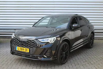 Audi Q3 35 TFSI 150pk Pro Line S Black Edition AUT uit 2020