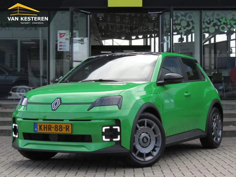 Renault 5 40kWh 120pk urban range Evolution / Pack Winter / uit 2026