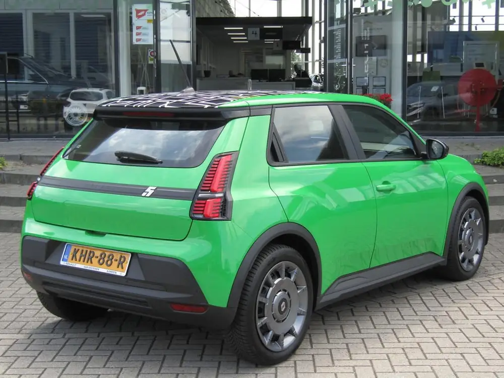 Renault 5 40kWh 120pk urban range Evolution / Pack Winter / uit 2026, foto 2