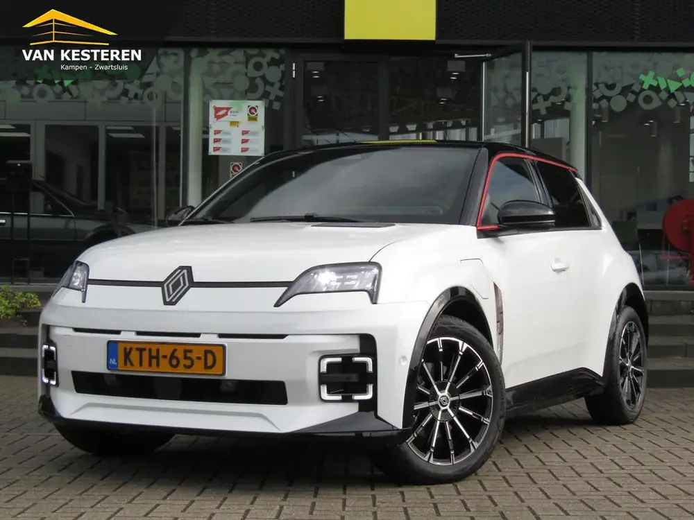 Renault 5 52kWh 150pk comfort range Iconic Cinq / Pack Winte uit 2026